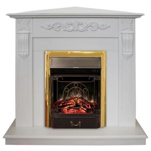 Dominica Corner (белый матовый)+Majestic Lux Br S Dominica Corner (белый матовый)+Majestic Lux Br S