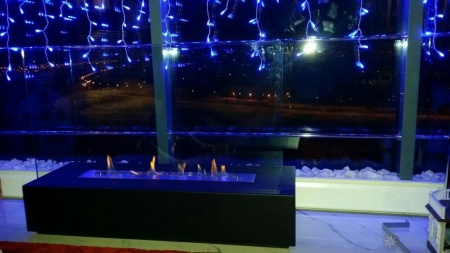 Биокамин ZeFire Apolon черный по цене 53 500 руб.