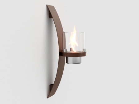 Настенный биокамин Lux Fire "ОЛИМПУС D" (коричневый) Настенный биокамин Lux Fire "ОЛИМПУС D" (коричневый) по цене 11 616 руб.