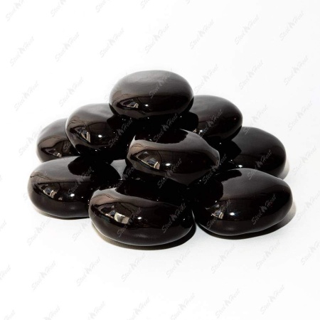 Камни керамические Steel Heat черные по цене 3 100 руб.