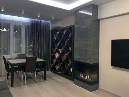 Встроенный биокамин Lux Fire Угловой 555 М (правый угол) Встроенный биокамин Lux Fire Угловой 555 М (правый угол) по цене 49 390 руб.