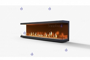 Встраиваемый биокамин / торцевой очаг 1600 (SappFire)