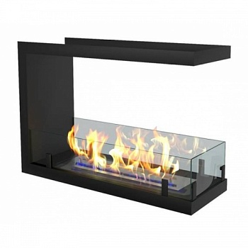 Биокамин торцевой сквозной ZeFire Standart 700