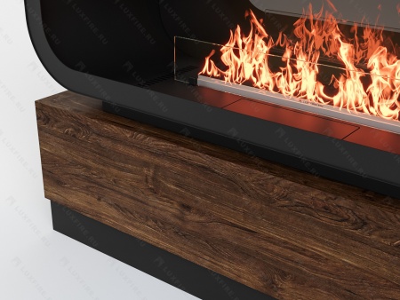 Тумба с автоматическим биокамином Lux Fire Genius-I 800 по цене 800 000 руб.
