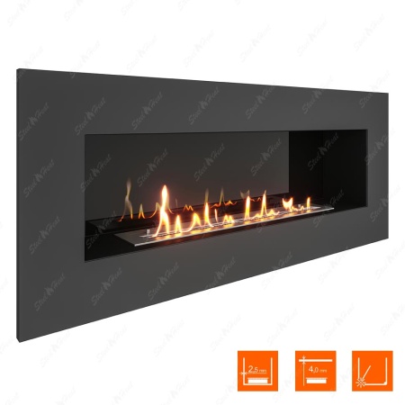 Биокамин SteelHeat GRAND 1200 стемалит по цене 49 140 руб.