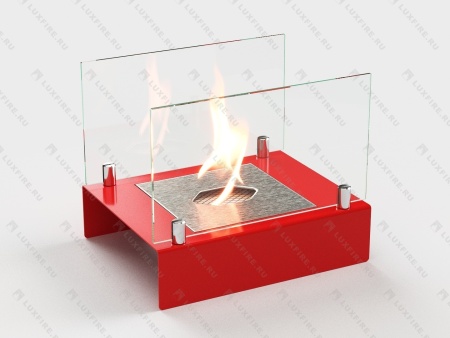 Настольный биокамин Lux Fire "Арлекино" М (красный) по цене 11 253 руб.