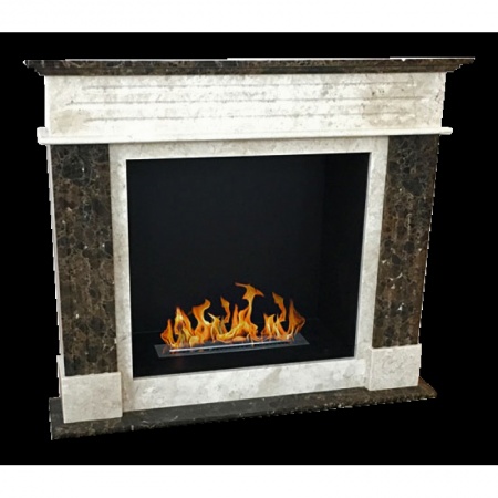 Биокамин ZeFire Barcelona мрамор по цене 165 000 руб.