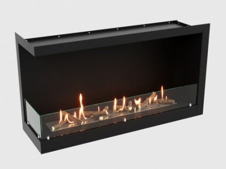 Встроенный биокамин Lux Fire Угловой 1155 М (левый угол) по цене 76 890 руб.