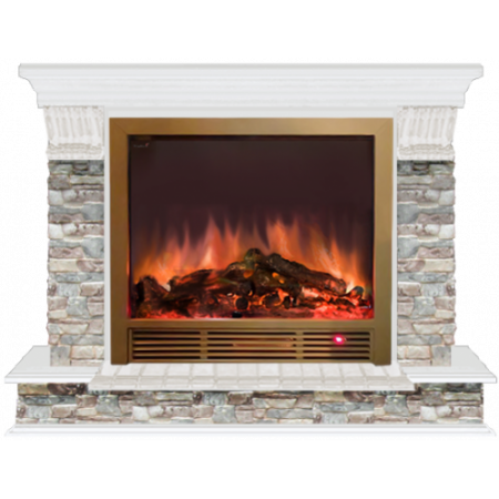 Панорама Грот цветной Sharm 39 (белый)+Sharm 39 BR