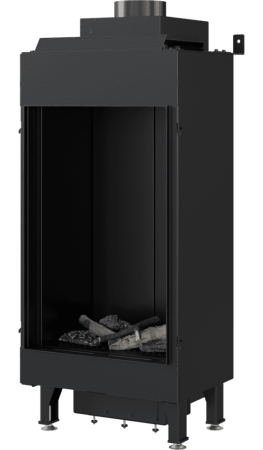 Газовая топка Kratki LEO/45/68/G20, магистральный газ