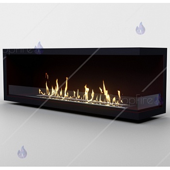 Встраиваемый угловой очаг 1000 SappFire