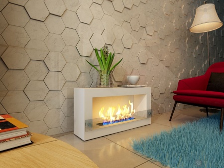 Напольный биокамин Zefire CONSTANT 1200 Белый Напольный биокамин Zefire CONSTANT 1200 Белый по цене 51 500 руб.