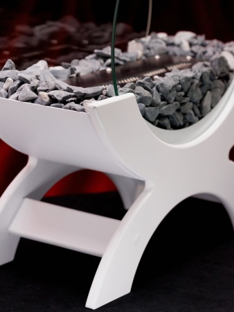 Биокамин "Русский огонь" Император белый по цене 21 800 руб.