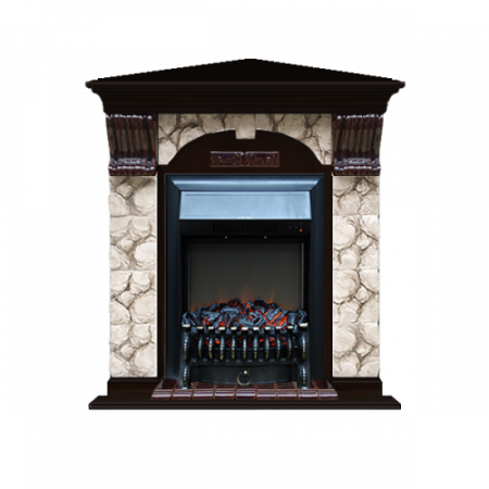 Арочный Карелия угловой (венге)+Fobos Black