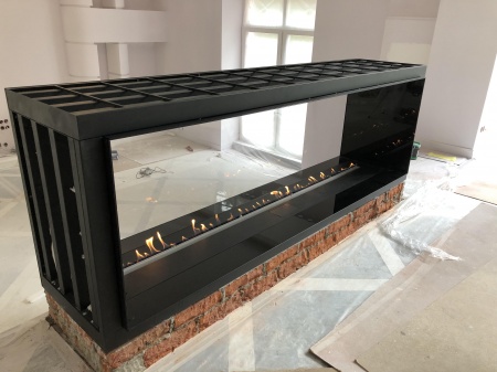 Встраиваемый сквозной очаг 1500 SappFire Встраиваемый сквозной очаг 1500 SappFire по цене 68 200 руб.