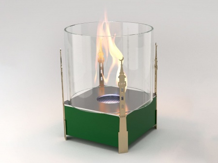 Биокамин настольный Lux Fire "Мечеть" М по цене 14 030 руб.