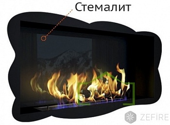 Стемалит для биокаминов Elliot 1800, Flagman 1600, Sirius 1800