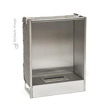 Встраиваемый очаг «Инокс»