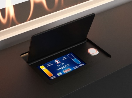 Автоматический биокамин Lux Fire Smart Flame 1600 Black по цене 