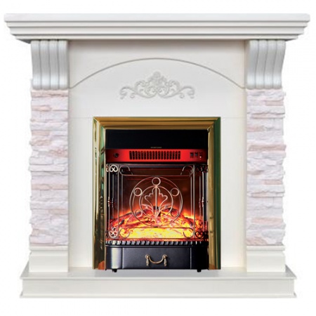 Capri (крем)+Majestic Brass