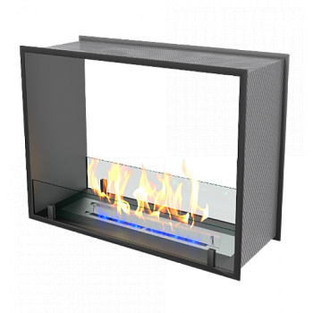 Встраиваемый сквозной очаг ZeFire Standart 800