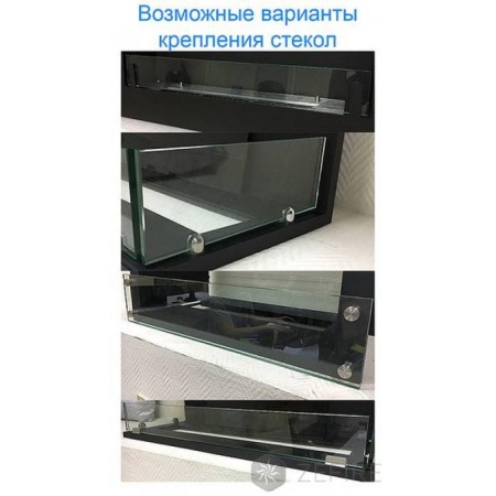 Биокамин торцевой сквозной ZeFire Standart 500 по цене 27 500 руб.