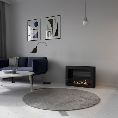 Биокамин SteelHeat WALL ONE 800 черный Биокамин SteelHeat WALL ONE 800 черный по цене 32 970 руб.