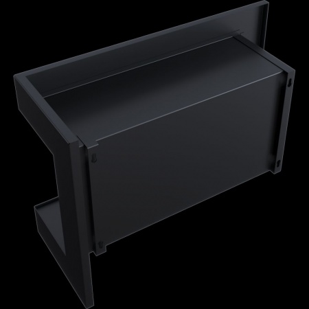 Биокамин Kratki DELTA/P/700 угловая по цене 