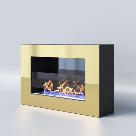 Биокамин "Русский огонь" Барокко 650N настенный с защитным стеклом по цене 32 450 руб.