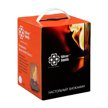 Биокамин настольный Silver Smith Nano 1 Premium Grey Биокамин настольный Silver Smith Nano 1 Premium Grey по цене 8 900 руб.