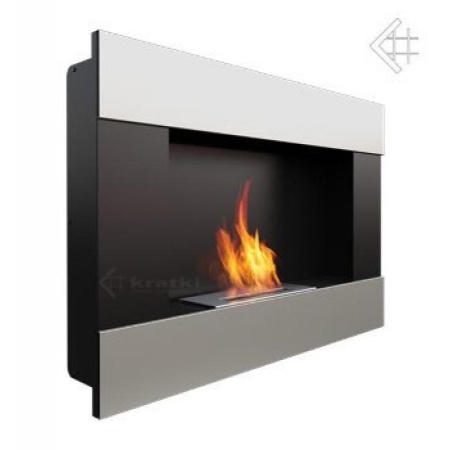 Биокамин Kratki BRAVO TUV стальной по цене €603