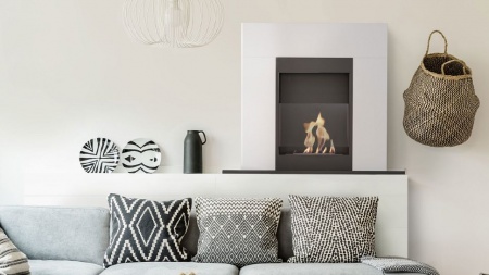 Биокамин WHISKEY 2, TUV белый по цене 44 800 руб.