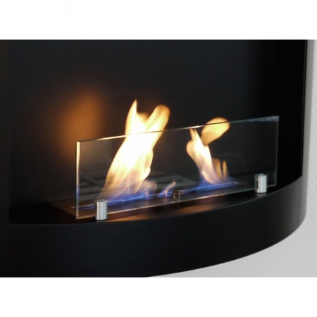 Биокамин DP design Curvo Nero Биокамин DP design Curvo Nero по цене 54 900 руб.