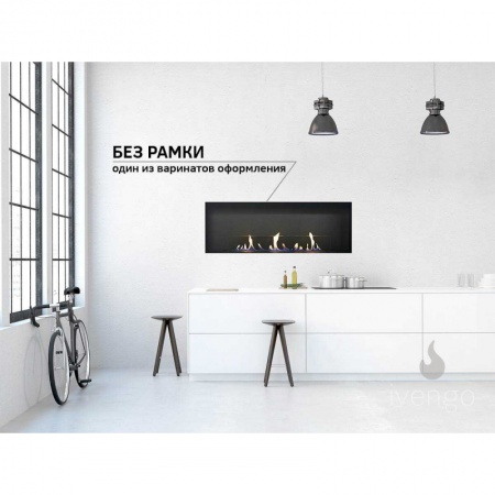 Биокамин IVENGO SLIM 1800х360 по цене 144 000 руб.