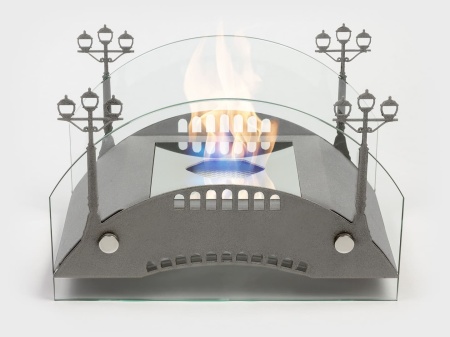 Настольный биокамин Lux Fire "Пушкинский мост" М (серебро) Настольный биокамин Lux Fire "Пушкинский мост" М (серебро) по цене 19 602 руб.
