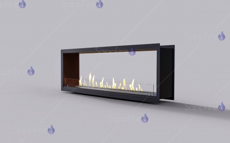 Встраиваемый сквозной очаг 800 SappFire Встраиваемый сквозной очаг 800 SappFire по цене 45 970 руб.