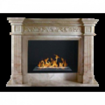 Биокамин ZeFire Bianca мрамор