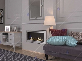 Биокамин Saturn 1500 SappFire