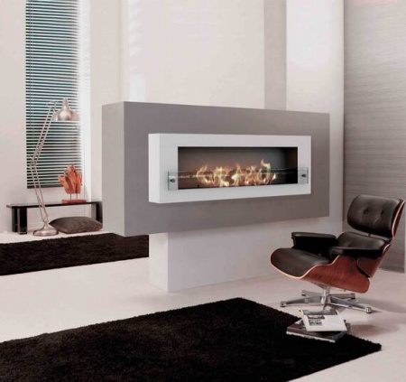 Биокамин ZeFire ORION 1200 с белой рамкой Биокамин ZeFire ORION 1200 с белой рамкой по цене 46 800 руб.