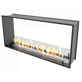 Встраиваемый сквозной очаг ZeFire Standart 1500