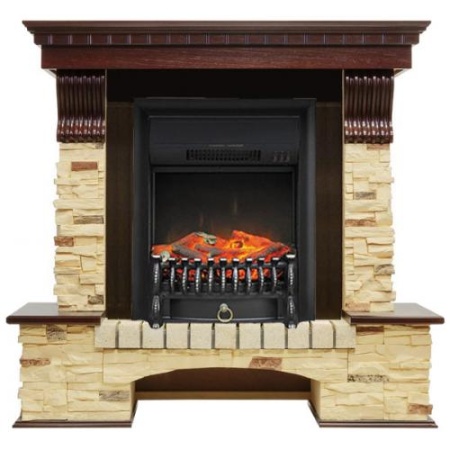 Pierre Luxe сланец (темный дуб)+Fobos FX Black