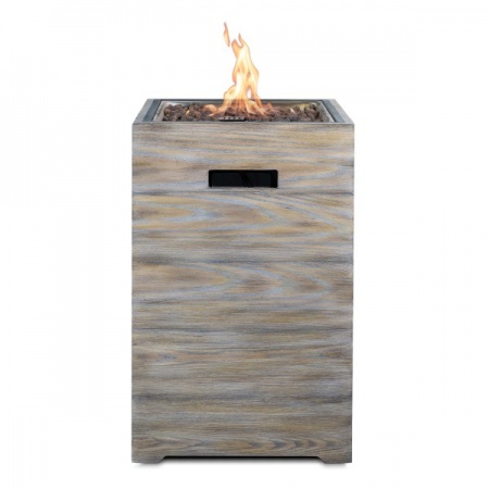Газовый камин Square Lime