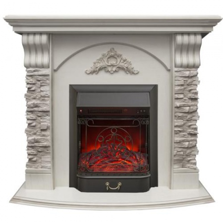 Athena GR (белый дуб)+Majestic Lux BL S Athena GR (белый дуб)+Majestic Lux BL S