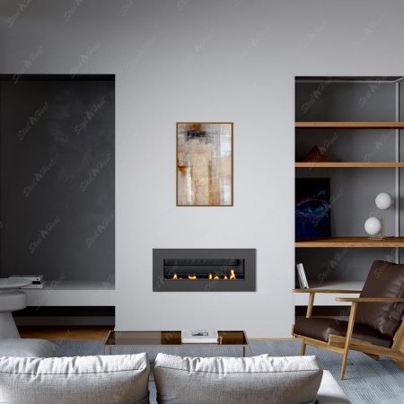 Биокамин SteelHeat ONE 1100 XL стекло + стемалит Биокамин SteelHeat ONE 1100 XL стекло + стемалит по цене 51 024 руб.