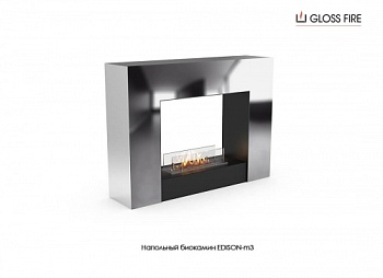 Напольный биокамин Edison-m3